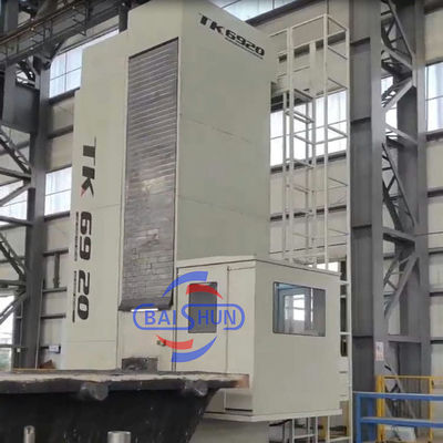 Fornecedor de alta eficiência grande rotação grande viagem horizontal Cnc Boring Mills Tipo de piso