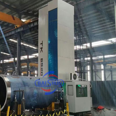 Rússia TK6916 TK6920 Moinhos de corte de metal CNC tipo de piso