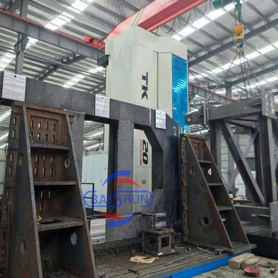 Siemens 808D Borador Horizontal TK6920 TK6926 Máquina de fresagem por CNC