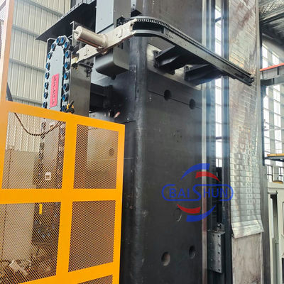 Tabela rotativa máquina de perfurar e moer de CNC tipo de piso horizontal