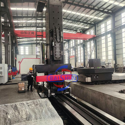 Big Travel TK6920 Máquina horizontal de moagem por CNC com moagem automática de cabeça de ângulo
