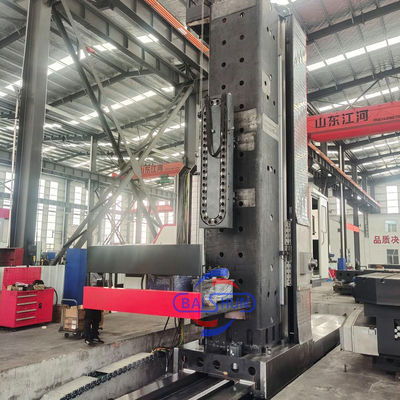 Máquina de perfurar e moer de tipo CNC