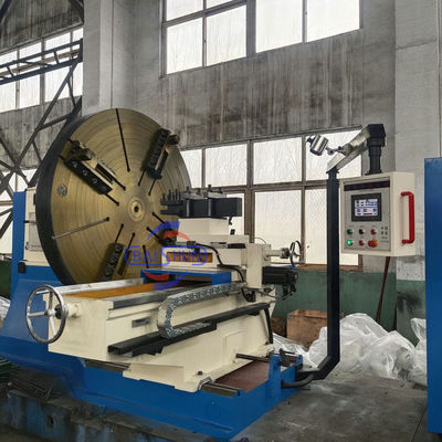 Ferramenta de rodapé de superfície de flange de grande tamanho de alta precisão profissional para usinagem e torneamento