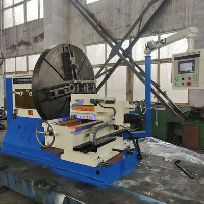 Alto nível de estabilidade, extremo de flange giratório, torno de face grande, com diâmetro de balanço de 3500 mm