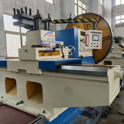 Máquina de torneamento de flange econômica girando flange de torno convencional