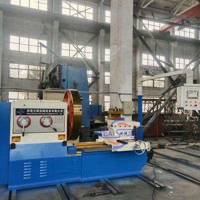 Máquina de torneamento de flange de alta precisão horizontal de metal