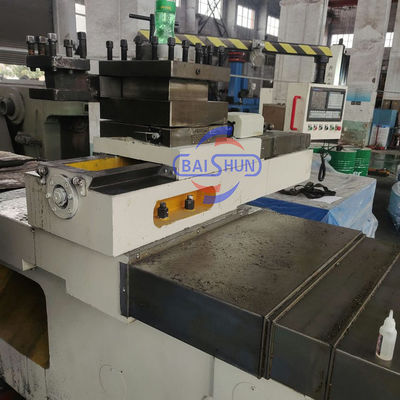 Torno de moagem de superfície de flange pesado de alta precisão para roda de automóvel com garantia de 2 anos