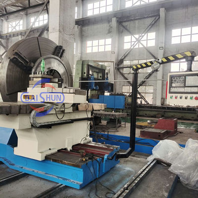 China Econômico Roda Horizontal Anel de borracha giratória virada torno convencional