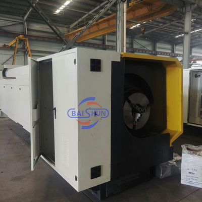 Máquina automática de torção horizontal da série QK Siemens Fanuc