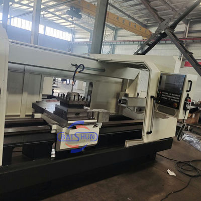 Big Spindle Bore High Precision Cnc Oil Country Pipe QK1325x1500 Torno de rosca de tubos