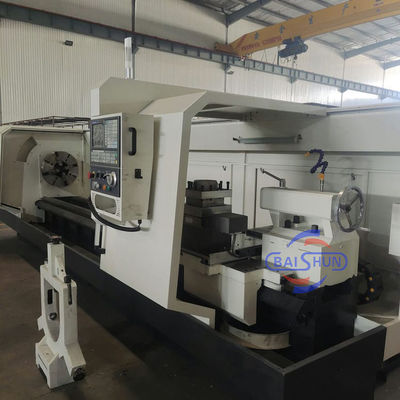 Máquina de torneamento de tubos de trabalho de petróleo universal