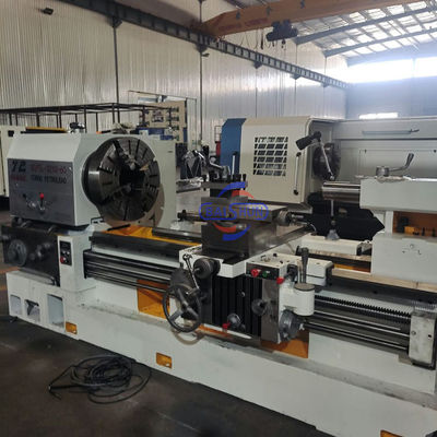 Torno de Roscar QK1327X1500 com Swing de 800mm e 15kW CNC
