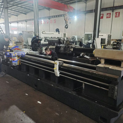 Máquina automática de rosqueamento do país do petróleo Cnc QK1327 Cnc Torno de rosqueamento de parafusos do país do petróleo