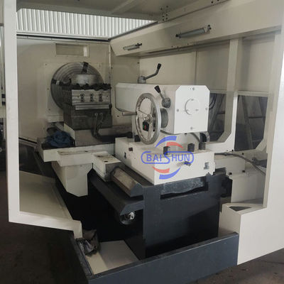 Novo Full Automatic Heavy Duty Metal Torque QK1335 Big Hole Cnc Pipe Threading Torque Máquina