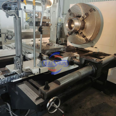 Preço da fábrica QK1343 430mm grande furo CNC torná-lo máquina de torno tubo de roscas torno