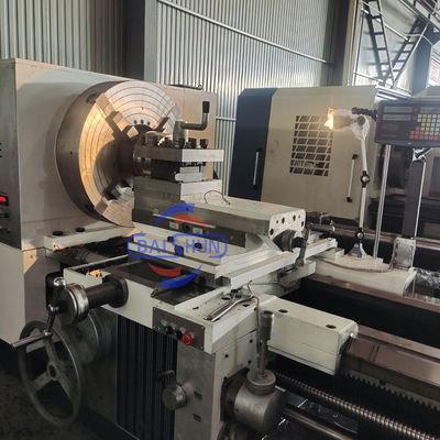 China Fornecedor Máquina de processamento de tubos de óleo popular para corte de parafusos de tubos CNC
