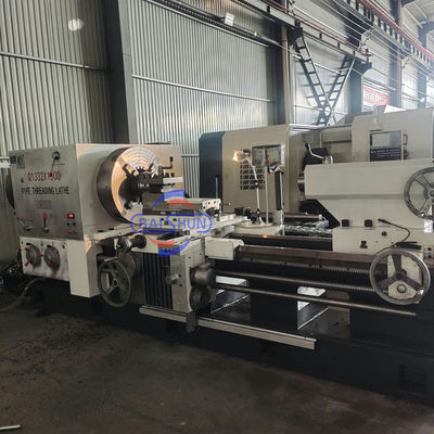 Venda Quente Novo QK1332 Metal Cnc tubo de roscas máquina de torno para processamento de tubos