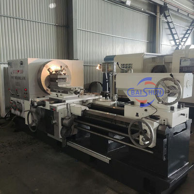 Máquina de trituração de tubos CNC QK1319 de grande dilatação