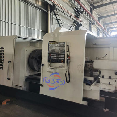 China preço da fábrica máquina de torno de rosca de tubos CNC com alta precisão