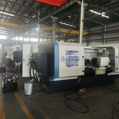 QK1343 Torno CNC Torno Para Roscar Tubos Máquina de Torno CNC de rosca de tubos com CE