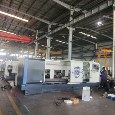 Máquina de torno de grande diâmetro de pincel CNC para tornos de corte de tubos