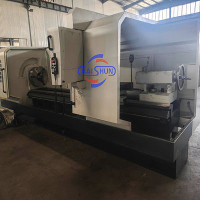 Máquina de torneamento de tornos CNC Torno Oil Country Tubes Processing Works Tubes Threading Machine