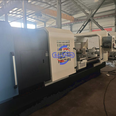 QK1332 Máquina automática de corte de fios CNC Torno de tubulação de tubulação para tubulação de óleo