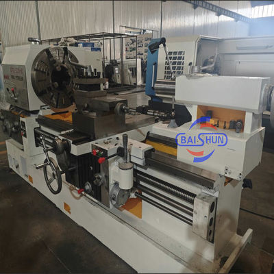 Preço Económico Ferramentas de Máquina de Campo de Petróleo QK1332 QK1335 Torno CNC para tubulação de tubulação para tubulação de petróleo