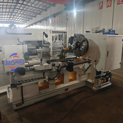 Máquina de enrolar de tubos CNC, de carga pesada, de enrolamento automático de tubos de campo petrolífero