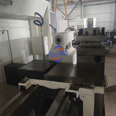 Máquina de torção de enrolamento de tubos CNC de grande diâmetro de precisão para oleoduto do país do petróleo