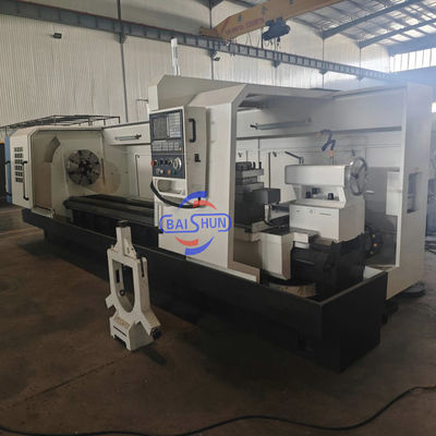 Máquina de torno CNC de 540 mm de torno de fuso de grande porte