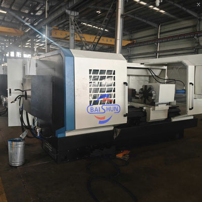 QK1335 QK1365 Torno CNC de rosca de tubos de petróleo