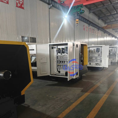 Máquina de torção de tubos CNC de trabalho pesado para fabricação de parafusos