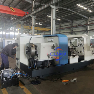 QK1353 Torno CNC de metal Torno de tubulação automática