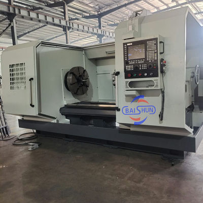Máquina de torção de rosca horizontal de tubos de petróleo com furo de fuso de 360 mm