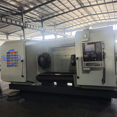 Fabricação automática de máquinas de torneamento de tubulação de tubos CNC