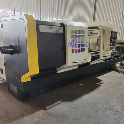 Máquina de torção de rosca de tubos CNC de diâmetro 530 mm
