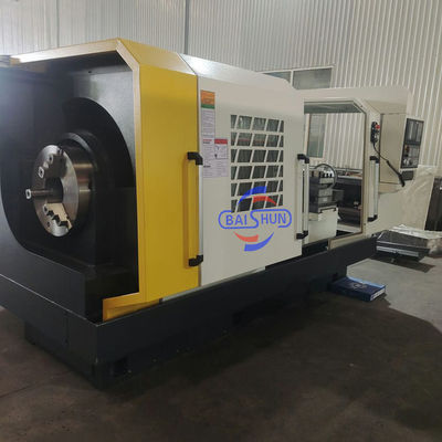 Máquina de torção de tubos CNC