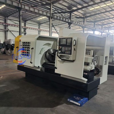 Máquina de torção de fios de tubos CNC de grande fuso