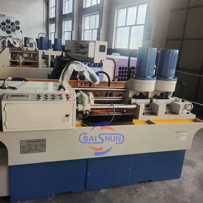 Máquina de rolamento de rosca de alta velocidade para instalação de processamento de rosca de parafuso