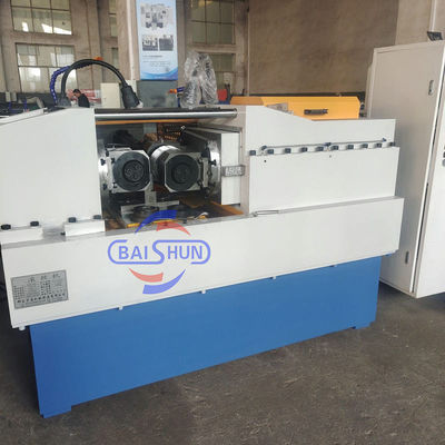 Máquina de rolamento automática de rosca de alta velocidade Máquina de rolamento de rosca de parafuso