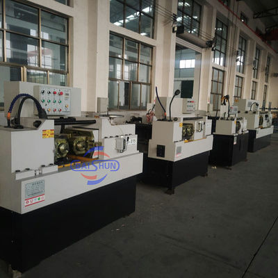 Máquina de rolamento automática de roscas de revestimento