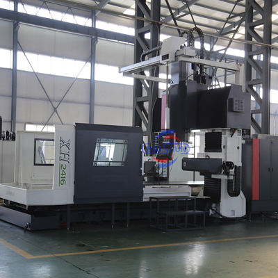 Máquina de moagem de centro de usinagem de metal de tipo gantry CNC