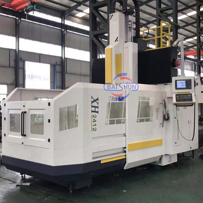 Fresadora de pórtico CNC XH2412 1200x4000mm