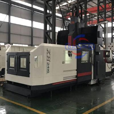 Centro de Mecânica de Alta Velocidade de Precisão CNC de Faixa Fixa Tipo Gantry para Metalurgia