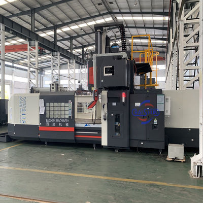 CNC de dupla coluna de viga fixa vertical centro de usinagem de moinho de galpão tipo de moagem de metal