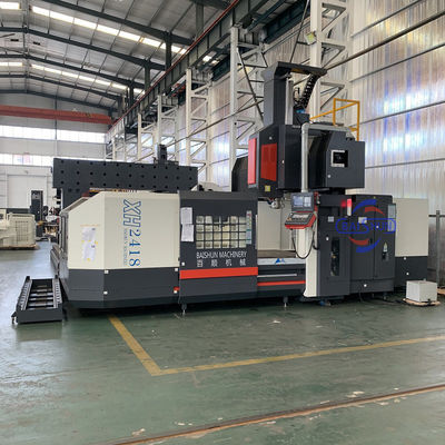 XH2420 CNC Machining Center 2000x4000mm Moagem de Metal de Mesa