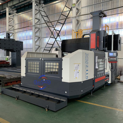Máquina de perfuração de moagem de metal por portal CNC de tipo ponte