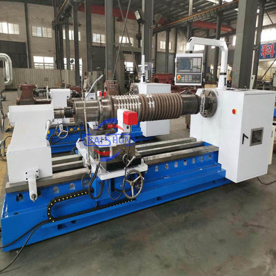 Máquina de moldagem de ranhuras de rolos, torno CNC, máquina de corte e gravação de rolos