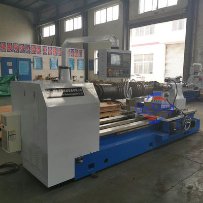Modelo popular de torneamento de rolos CNC rolos de entalhe e marcação máquina de torno